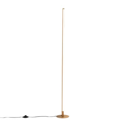 Lampadaire LED doré avec variateur - SLOANE KOSILUM