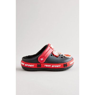 Chaussons sabots doublés spidey NEXT