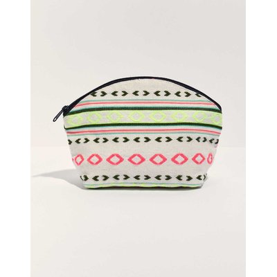 Grande pochette coton zippée DAISY LA FIANCÉE