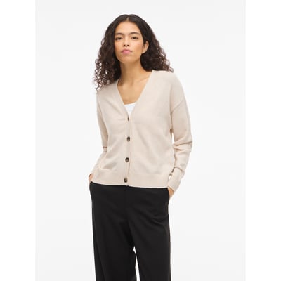 Gilet boutonné col V VILA
