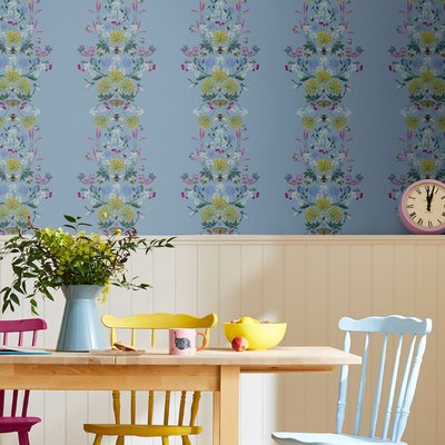 Papier peint Le miel de fleurs des abeilles JOULES
