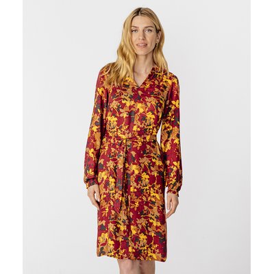 Robe housse col volanté DAMART