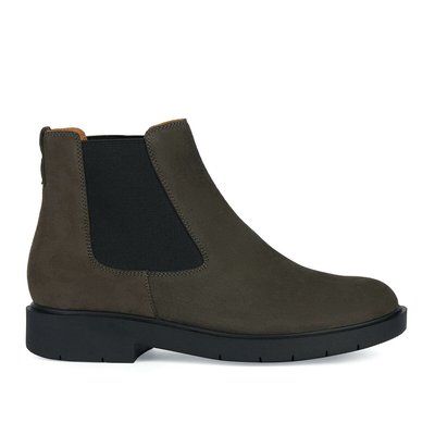 Chelsea-Boots Spherica EC1 aus Veloursleder GEOX