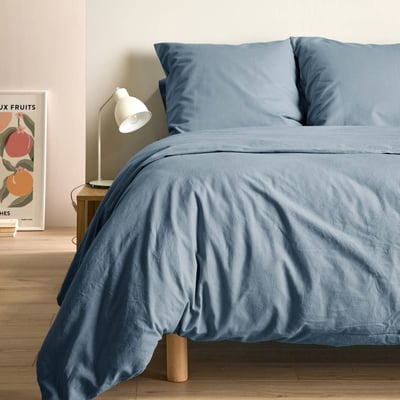 Drap plat coton lin - VALENTINE CAMIF