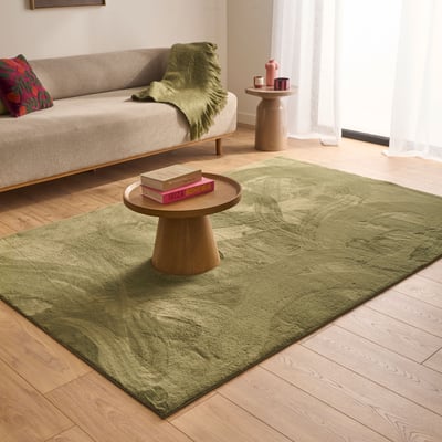 Tapis extra doux uni NUBE NAZAR RUGS