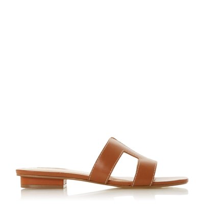 Sandales Mules élégantes pour pieds larges - WF LOUPE DUNE LONDON