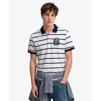 Polo Crest Stripe SUPERDRY