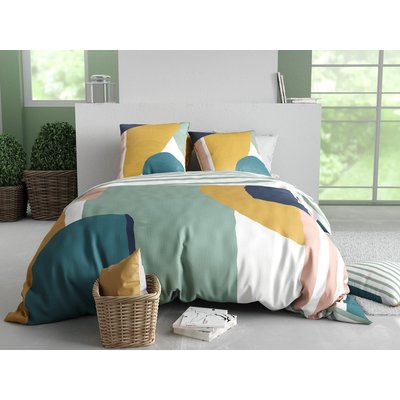 Parure housse de couette  en coton, Oslo C DESIGN HOME TEXTILE