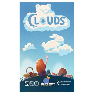 Clouds jeux d observation et de memoire BLUE ORANGE