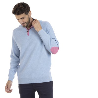 Pull col camioneur  en laine LYSE GENTLEMAN FARMER
