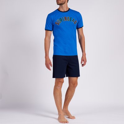 Pyjashort homme MAN bleu/marine ALAN BROWN