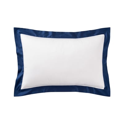 Taie à volant en satin de coton, LANGDON RALPH LAUREN HOME