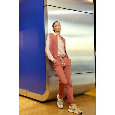 Pantalon droit uni MARISOL LA PETITE ETOILE