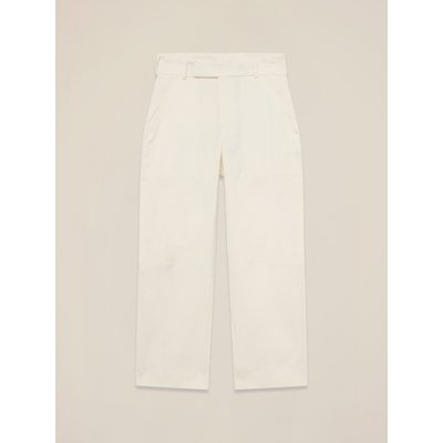 Pantalon palazzo réalisé en satin mélangé lyocell OLTRE