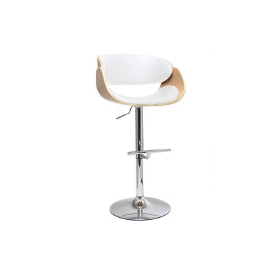Tabouret de bar design réglable BENT MILIBOO