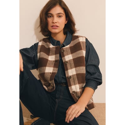 ETAM VESTE JEANNY CRX - GILET ETAM