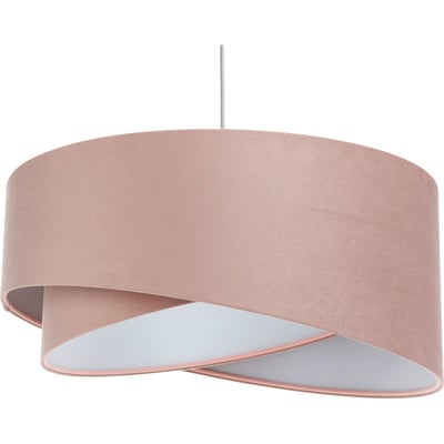 Suspension ronde en velours Jasmin bebe BPS KONCEPT