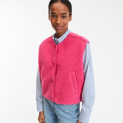 Gilet en sherpa, sans manches LA REDOUTE COLLECTIONS