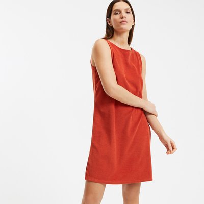Chemise de nuit en maille éponge LA REDOUTE COLLECTIONS