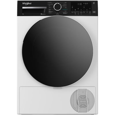 Sèche linge pompe à chaleur CWD86MWBRFR 8kg - Soin quotidien & Ultra-silencieux & Basse consommation WHIRLPOOL