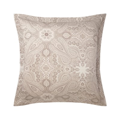 Taie à volant en satin, BEAUMONT RALPH LAUREN HOME