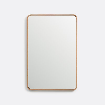 Miroir plaqué chêne, 60x90 cm, Iodus LA REDOUTE INTERIEURS