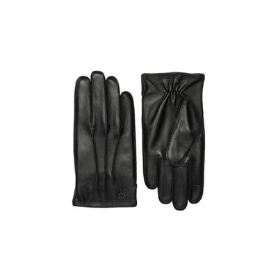 gants en cuir avec une doublure en polaire douce MARC O'POLO