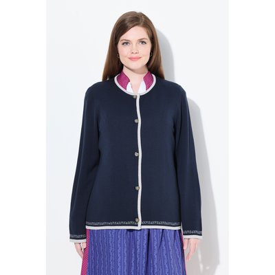 Cardigan encolure ronde et manches longues. ULLA POPKEN