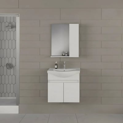 Комплект мебели для ванной комнаты, Sole / Соул SO'HOME
