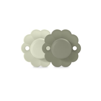 Lot de 2 sucettes réversible SX Pro 6/18M WONDER SUAVINEX