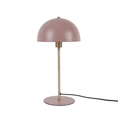 Lampe à poser champignon en métal- BONNET LEITMOTIV