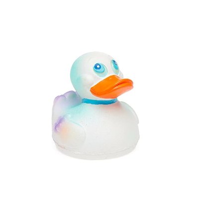 Canard blanc hochet de dentition LANCO TOYS