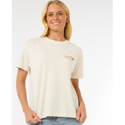 T-shirt CALA VADELLA RELAXED TEE RIP CURL