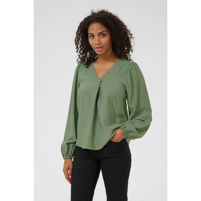 Blouse with long sleeve KAFFE