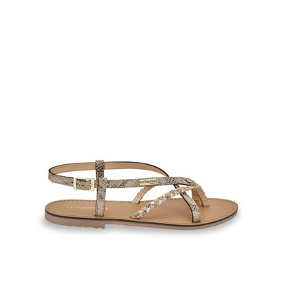Sandales cuir Chou LES TROPEZIENNES PAR M BELARBI