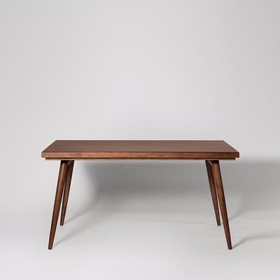 Metz Acacia Wood Dining Table SWOON