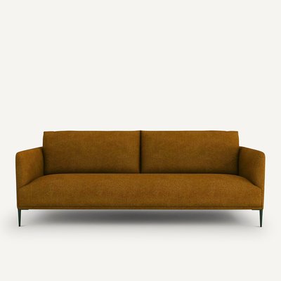Sofa Oscar, Natté meliert, Design by E. Gallina AM.PM