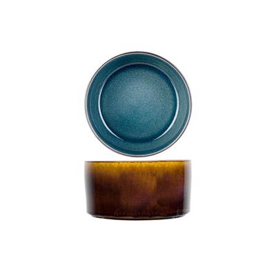 Lot de 4 Bols à soupe sans anse  en porcelaine, QUINTANA COSY&TRENDY