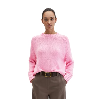 Pull oversize en coton mélangé de haute qualité MARC O'POLO