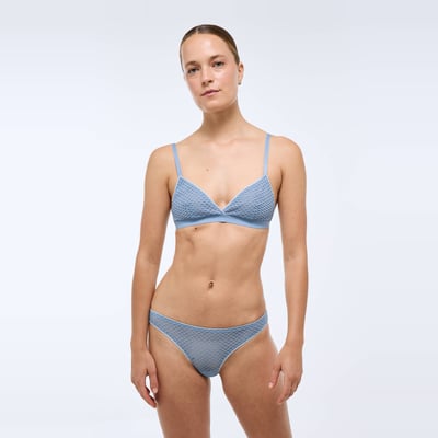 Culotte NINON en dentelle MONOPRIX