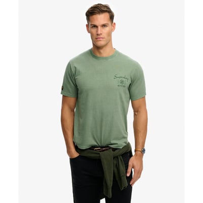 T-Shirt Ample Tokyo Narrative SUPERDRY