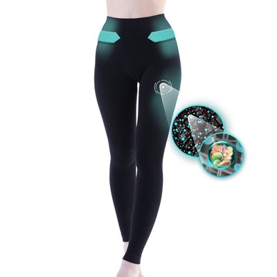Legging galbant coton bio LYTESS