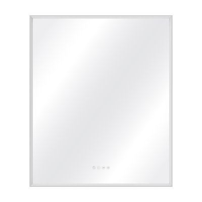 Miroir avec lumières intégrées en verre NEO FRAME SENSEA