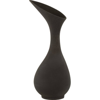 Vase design rugueux en aluminium  élégant pour salon RECOLLECTION