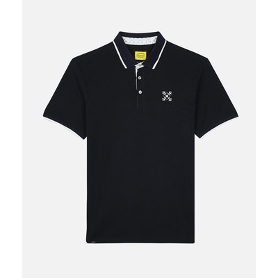 Piqué short sleeve polo NACHEM OXBOW