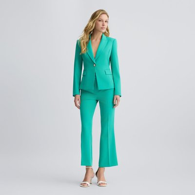 Blazer vert coupe slim LIU JO