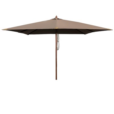 Parasol en bois 3x3m Pegasia GECKO JARDIN