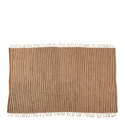 Tapis en jute BLANC D’IVOIRE
