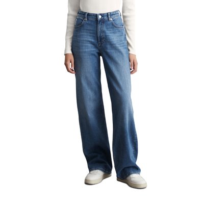 Jeans modèle Tomma large en Organic Cotton Stretch MARC O’POLO DENIM
