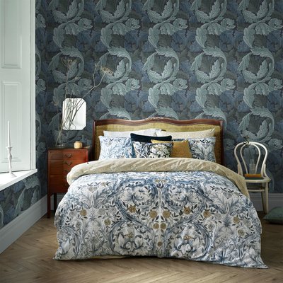 Papier peint Feuille d'acanthe du soir WILLIAM MORRIS AT HOME